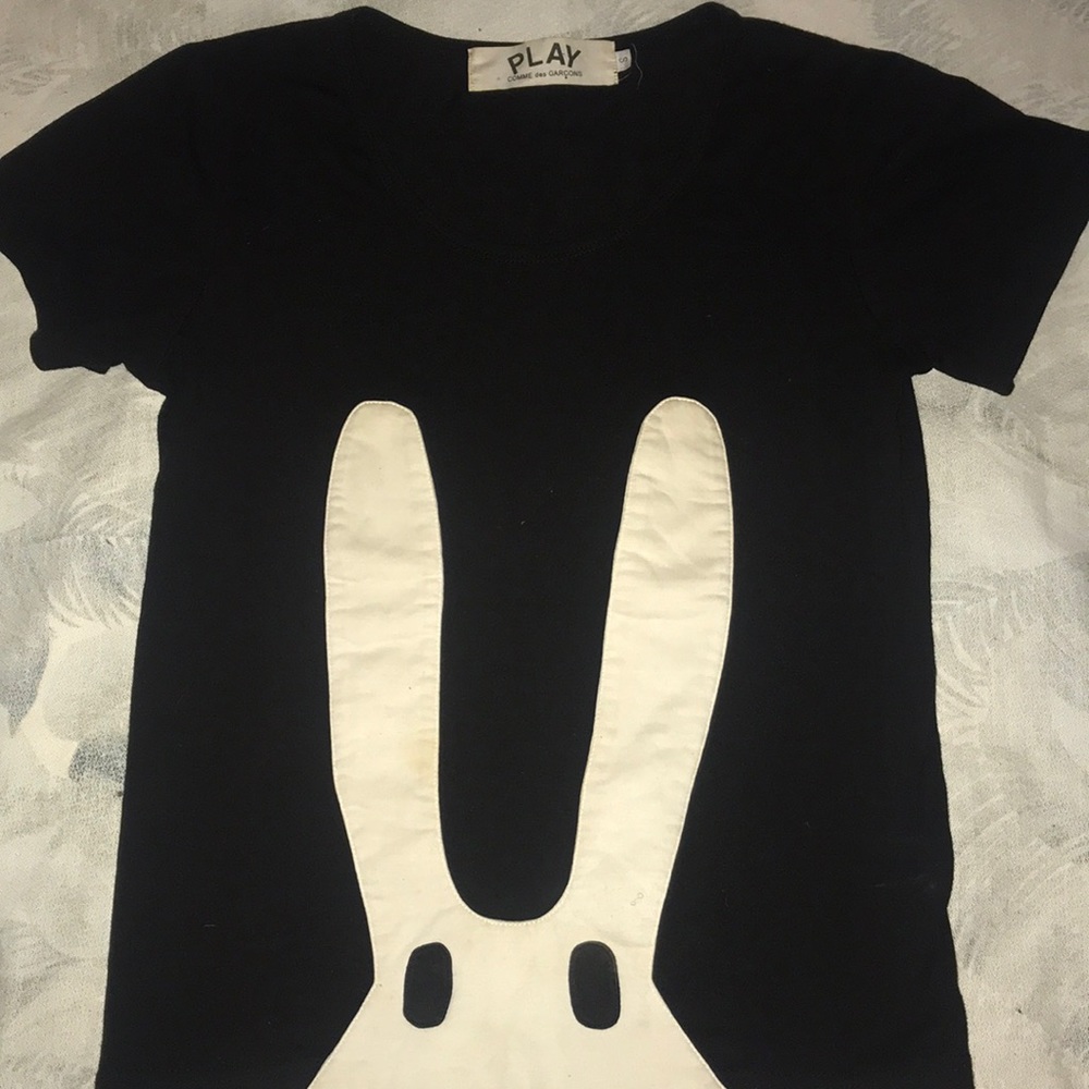 Play Comme des Garcons black Tee